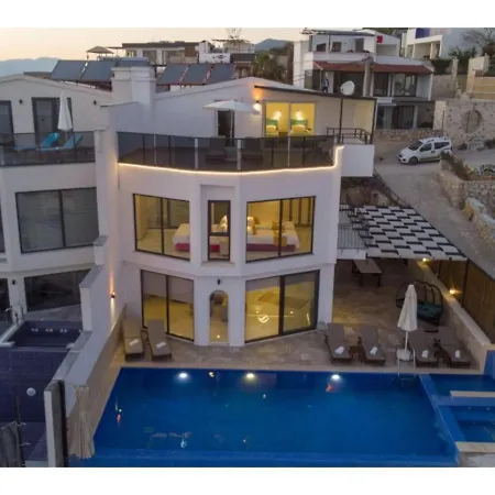 Kubra Akbel Kas Antalya Turkey Ξενοδοχείο Καλκάν
