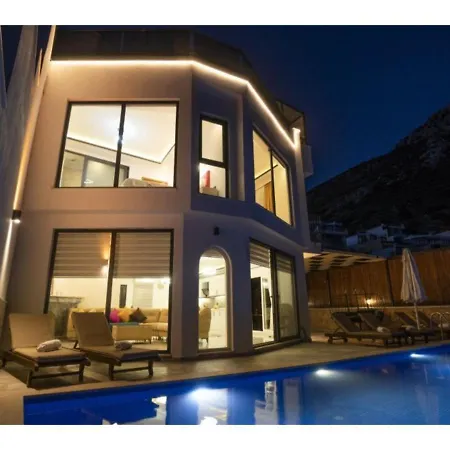 Kubra Akbel Kas Antalya Turkey 酒店