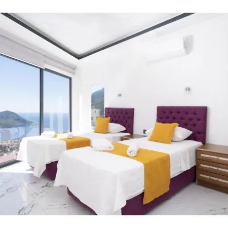 酒店 Kubra Akbel Kas Antalya Turkey 卡尔坎
